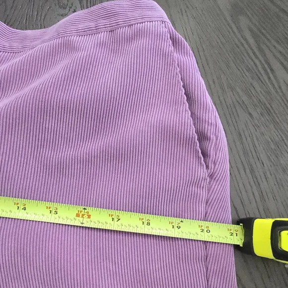 Alfred Dunner Dusty Rose Corduroy Pants | Women’s Size 12.  I#033 - Picture 11 of 12